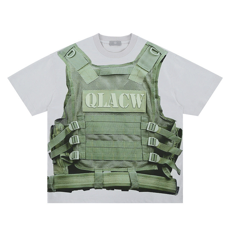 FORGIVNESS Tactical Vest 100% Cotton Tee