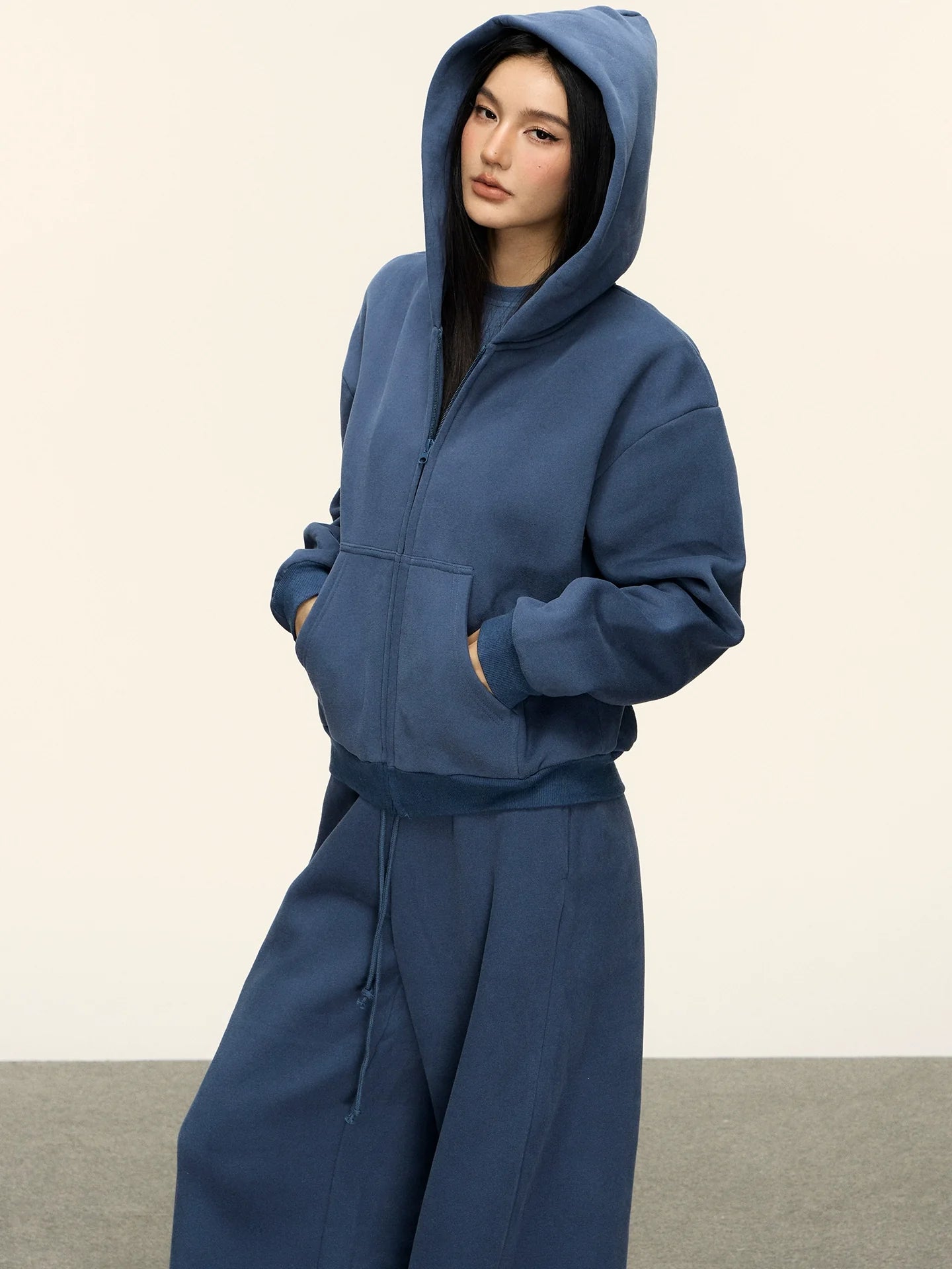 Anna Aneae Casual Comfort Sports Sweater Set