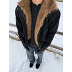 EME Inner Fleece Piled Thickened Thermal Jacket