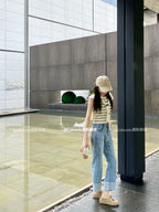 Cebostin Platform Birkenstock Half Slippers