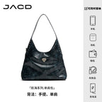 JACD Vintage Large Capacity Commuter Underarm Bag