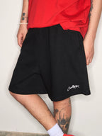 CoosRetro Casual Embroidered LOGO Shorts