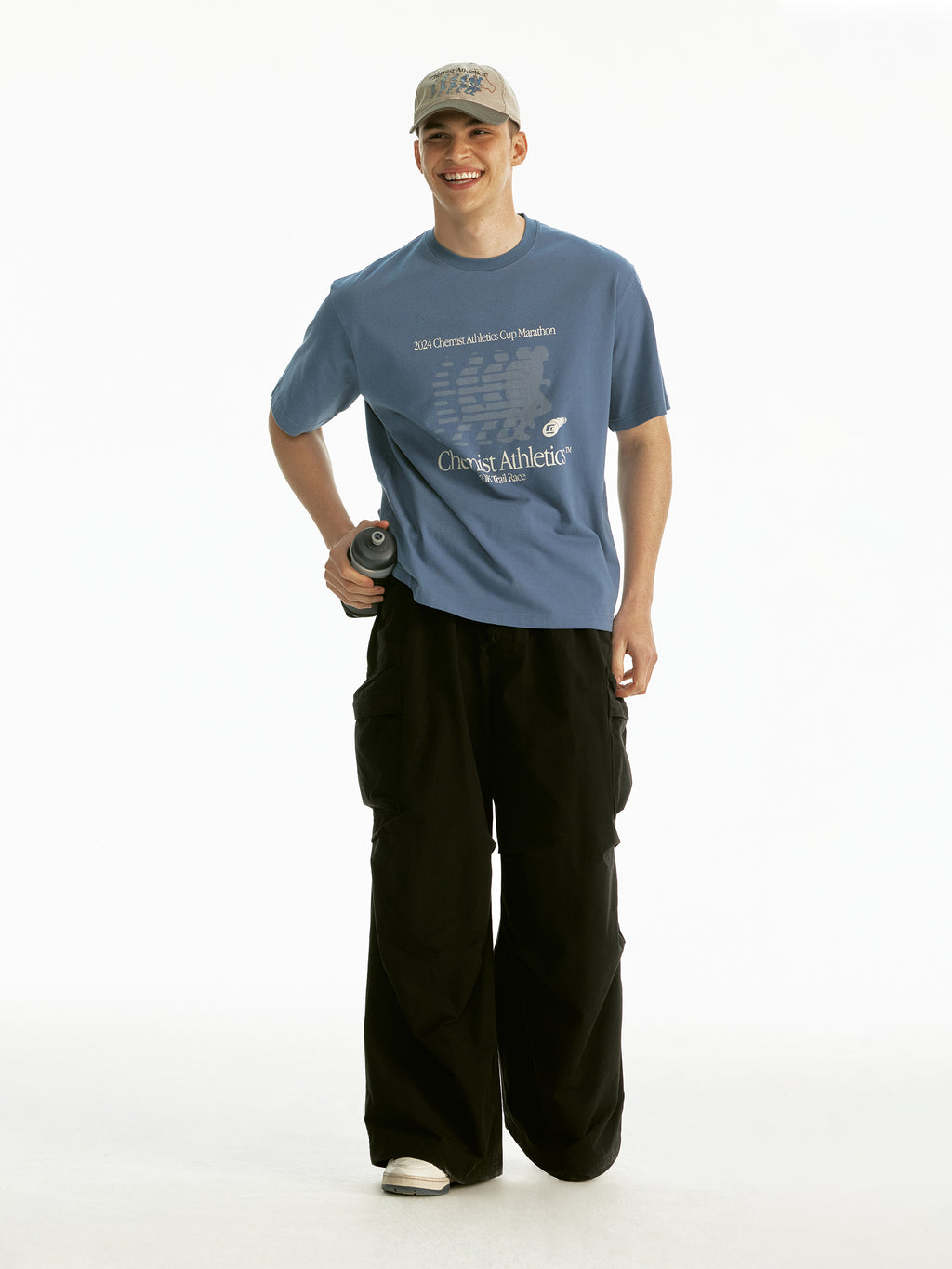 C1_LGY_CAP Chemical Cross-Country Running Baseball Cap