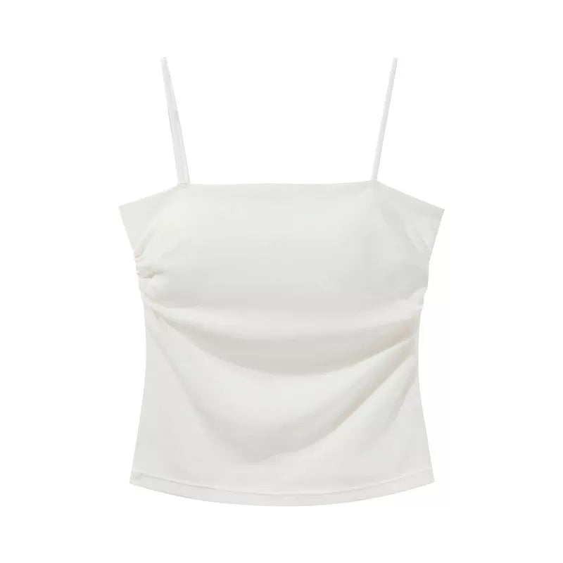 cantonstory Beautiful Back Padded Camisole