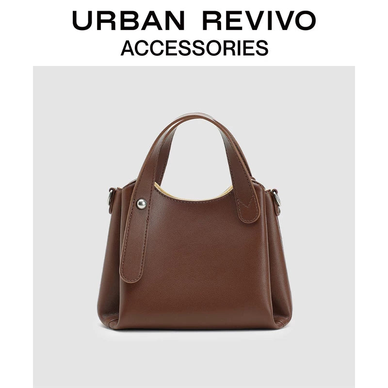 Urban Revivo Women's Puppy Pendant Tote Bag