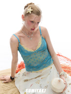 SUMIYAKI Starfish Shell Handmade Beaded Necklace