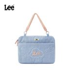 Lee Contrast Checked Tote Bag