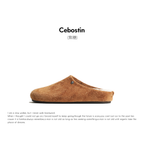Cebostin Fleece Lazy One-pedal Shoes