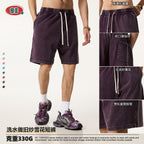 BE heavy 100% Cotton retro washed Shorts