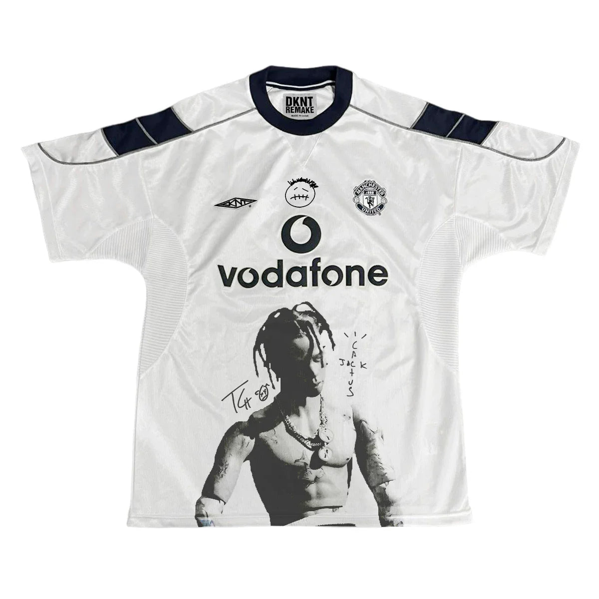 Travis Scott REMAKE vintage VIBE blokecore football jersey