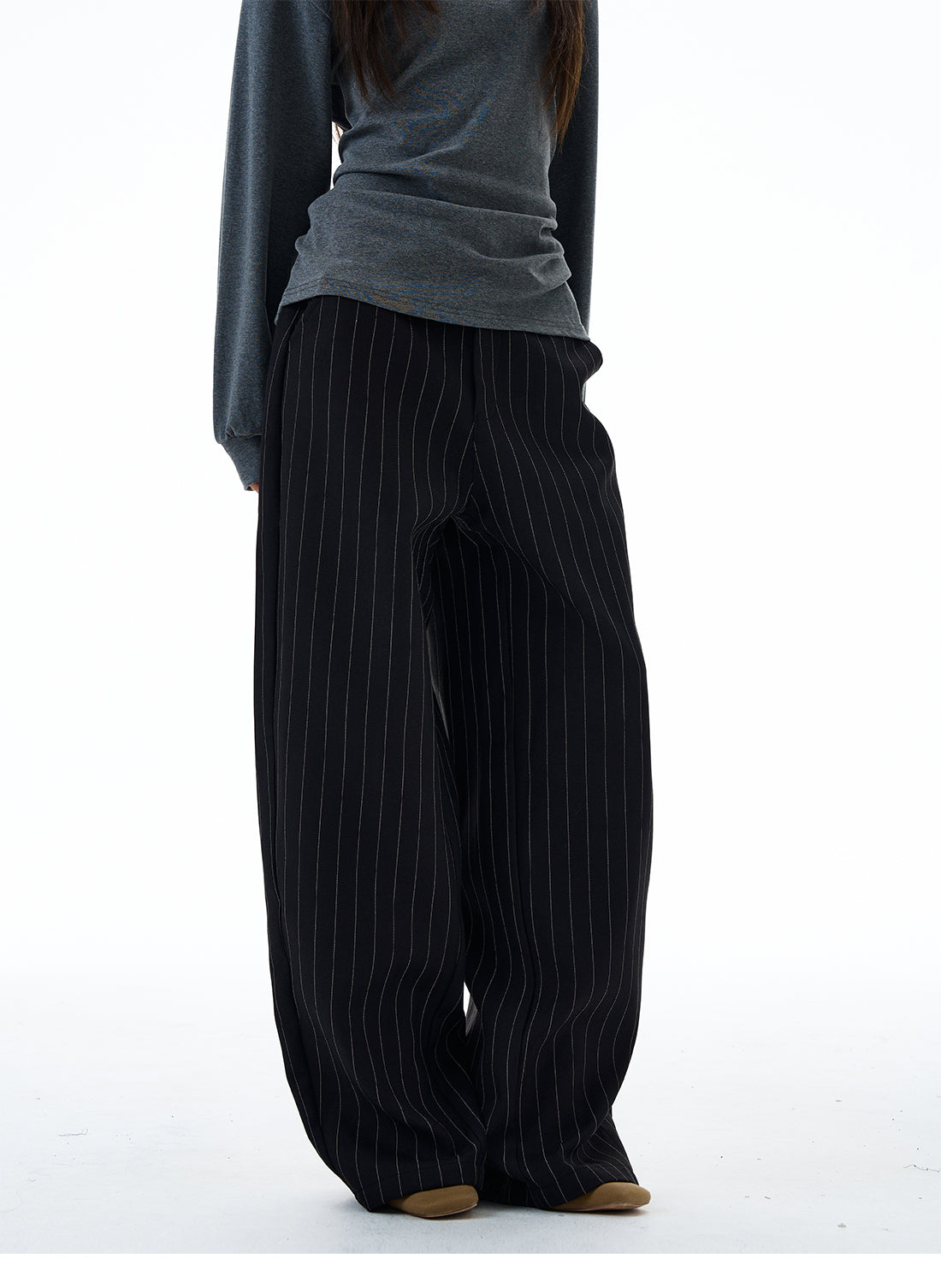 WLNEXT stripe pants