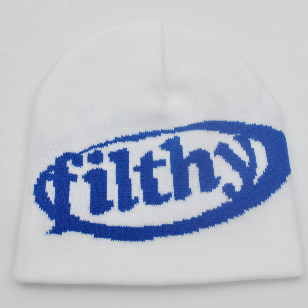 Filthy Woolen Knitted Beanie Hat
