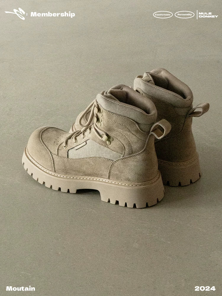 Donkey Thick Soled Martin Boots