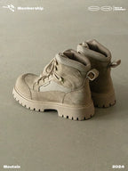 Donkey Thick Soled Martin Boots