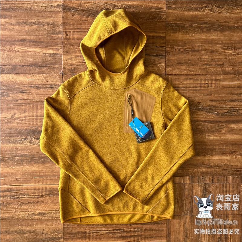 Fleece Hooded Pullover Sweatshirt