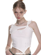 SUMIYAKI Colorful Square Necklace