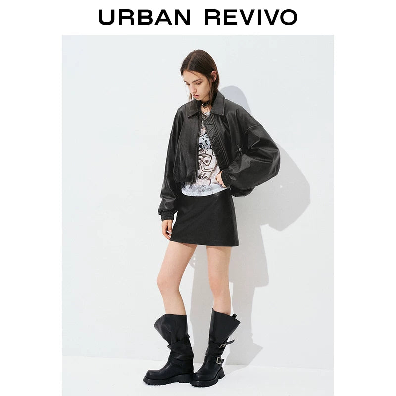 Urban Revivo Amber Streamer Cotton Jacket