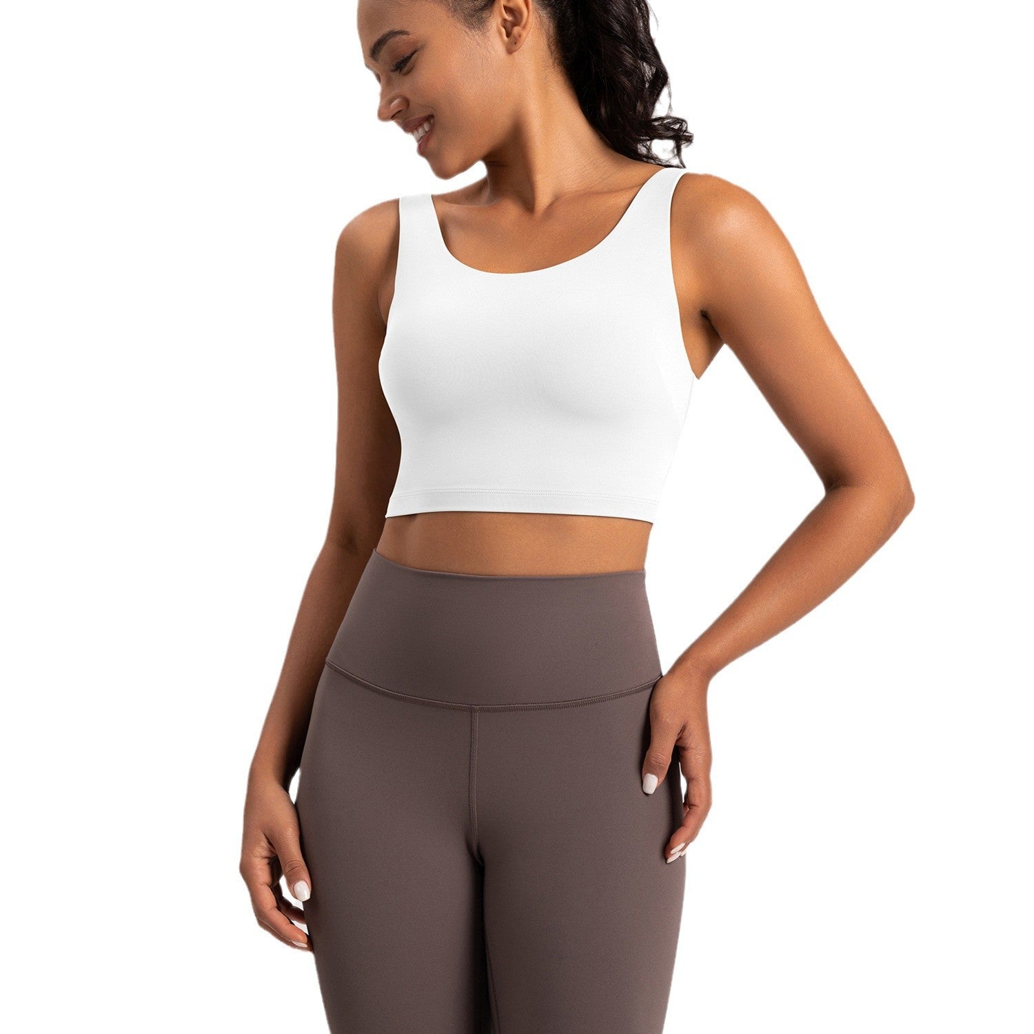 Athena Lulu Naked Beauty Back Yoga Vest