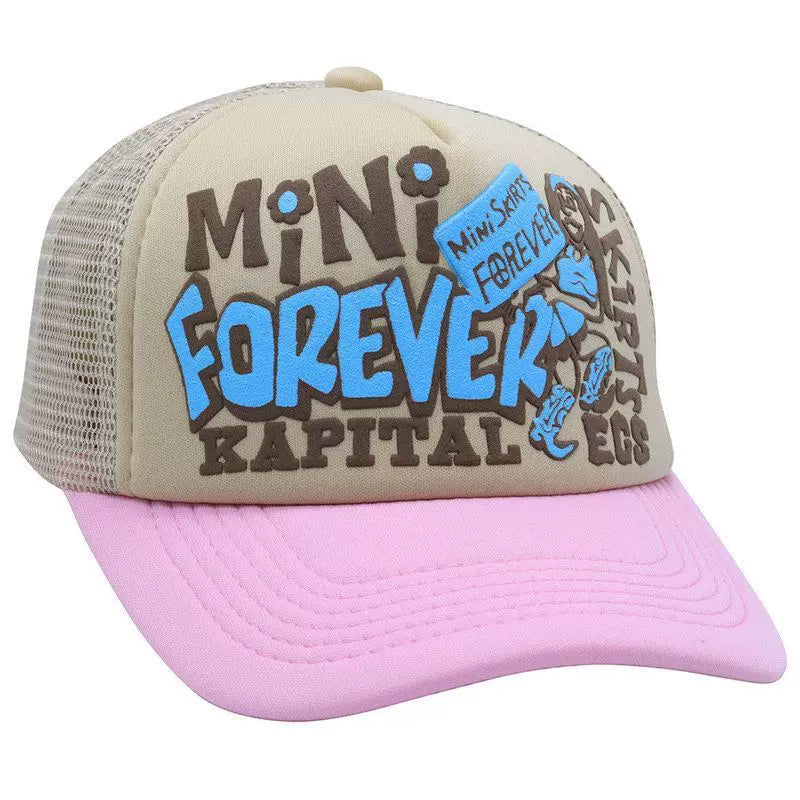 AW LEGS MiNiSKiETs ROREVER Truck Hat