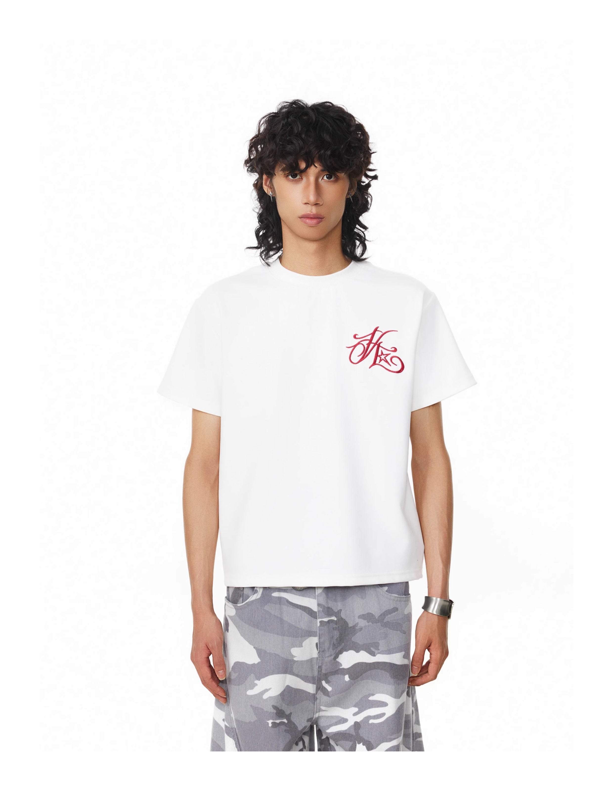 BTSG back design tee