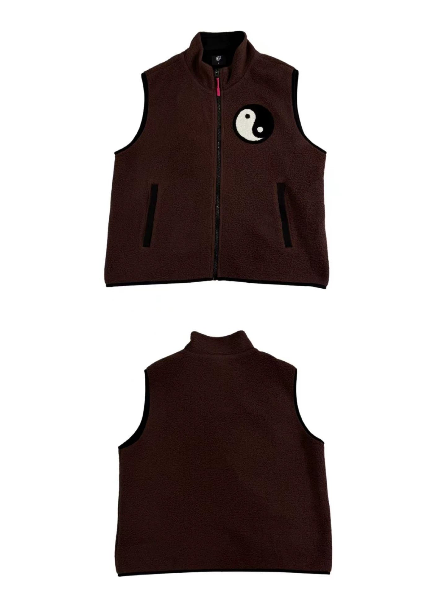 BurningDreamers Tai Chi Fleece Vest