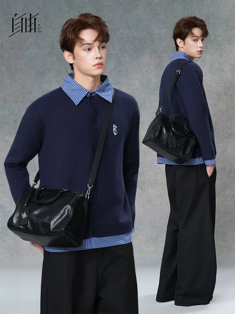 SFREEYA Boston Pillow Crossbody Bag