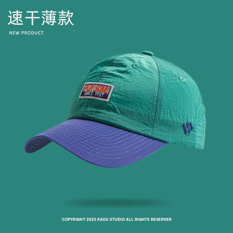 Kac American Contrast Color Baseball Cap