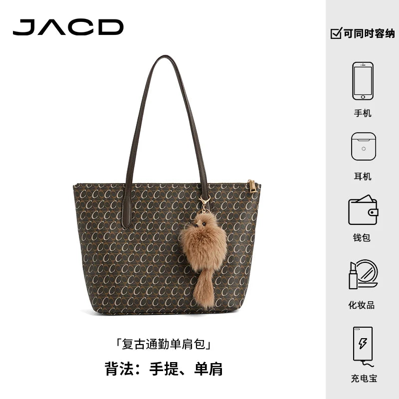 JACD Presbyopia Tote Large Capacity Armpit Bag