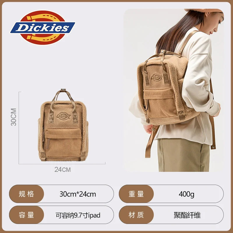 Dickies lamb plush shoulder backpack
