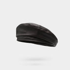 Winnie Lee Leather Beret