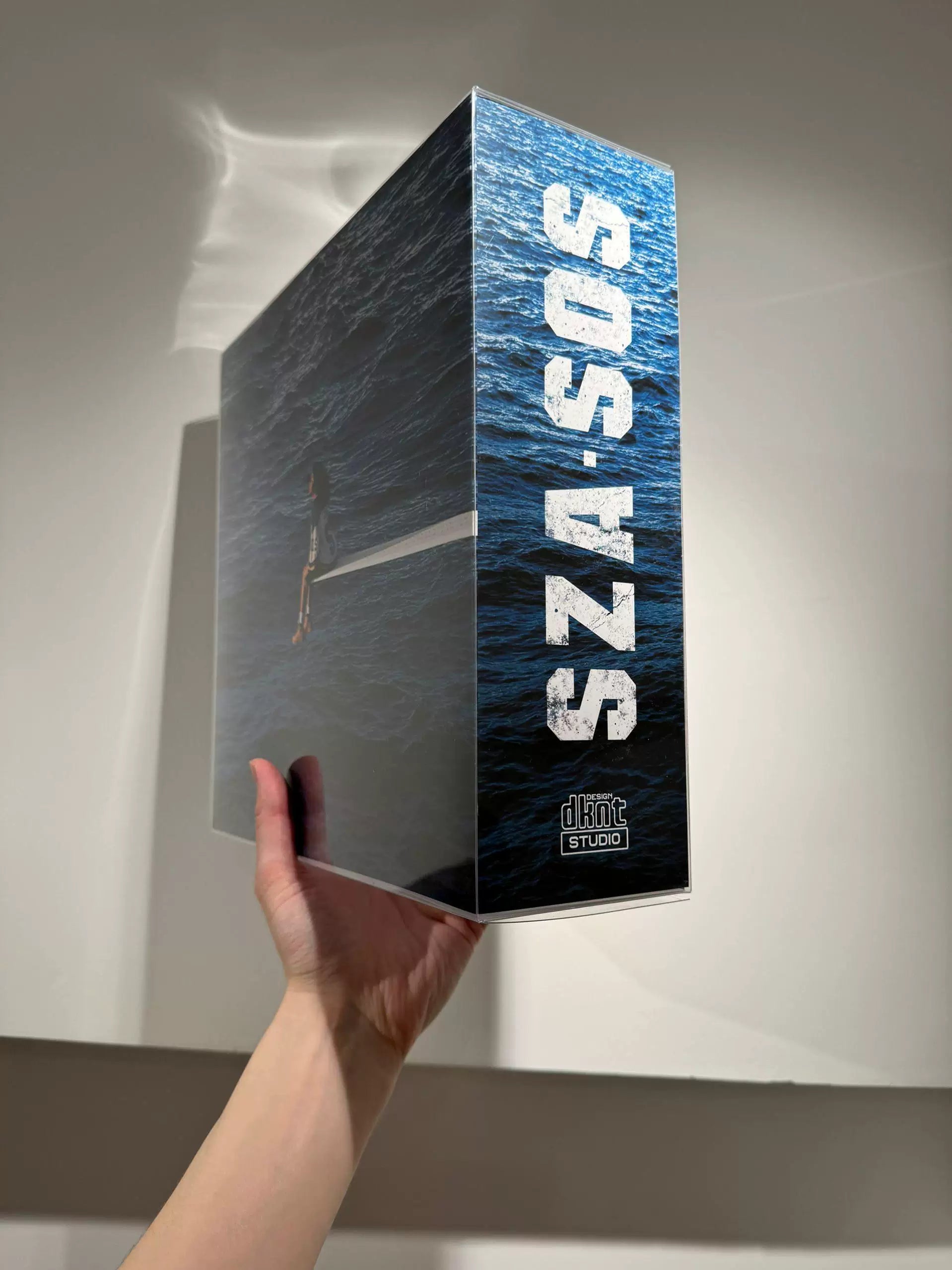 DKNT SZA SOS hand-painted graffiti Hoodie