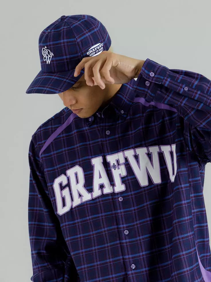 GRAF Three-dimensional Embroidery Versatile Baseball Cap