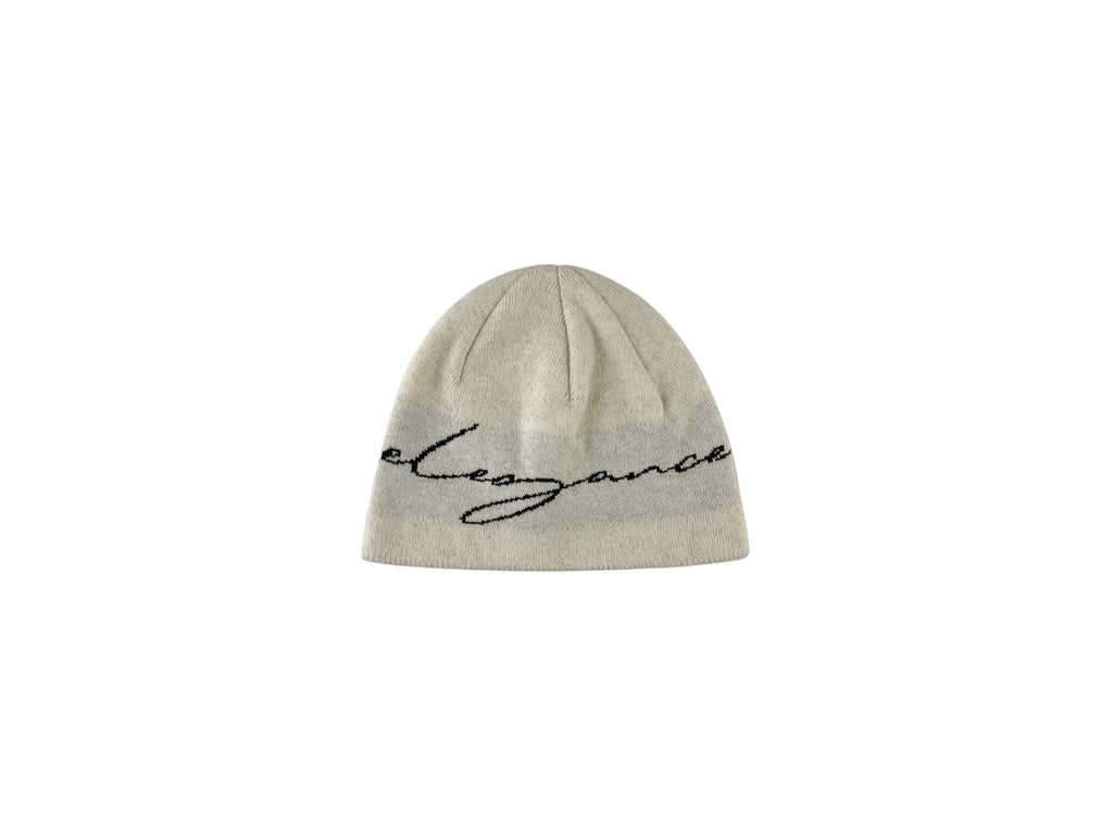 MUCUNXI Wool Letter Knit Beanie