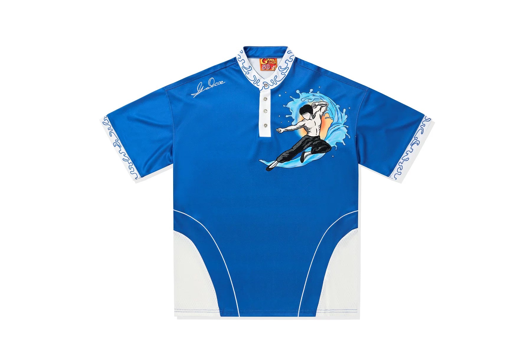 GameOne Blue Dragon Retro Jersey