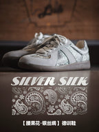 Madden Moral Cashew Flower Design Sneakers