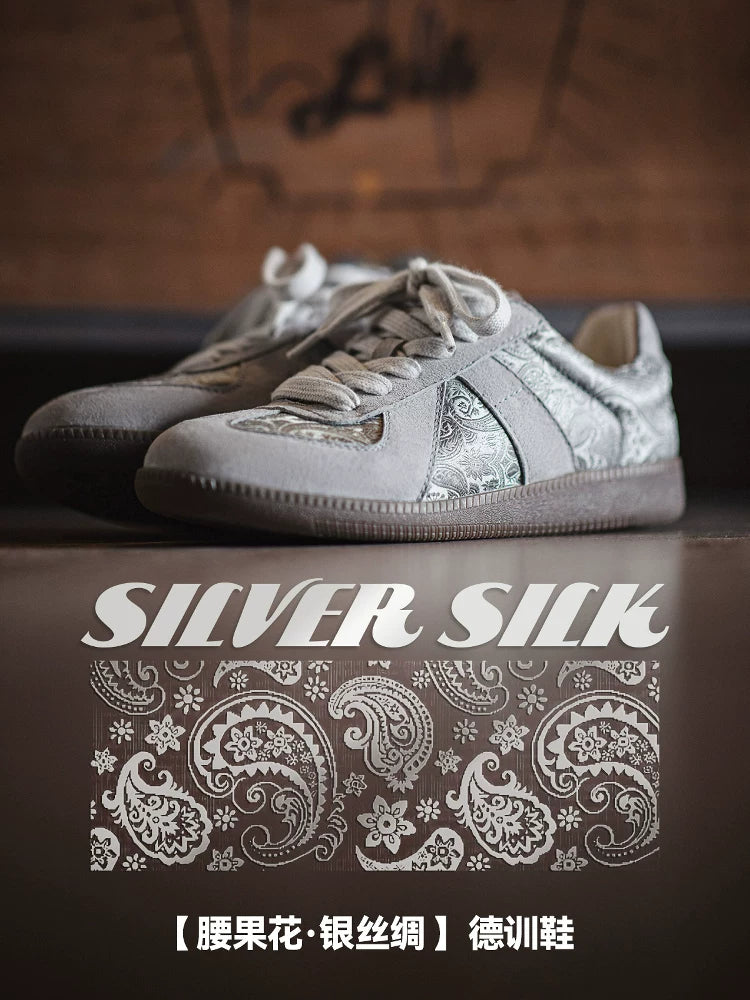 Madden Moral Cashew Flower Design Sneakers