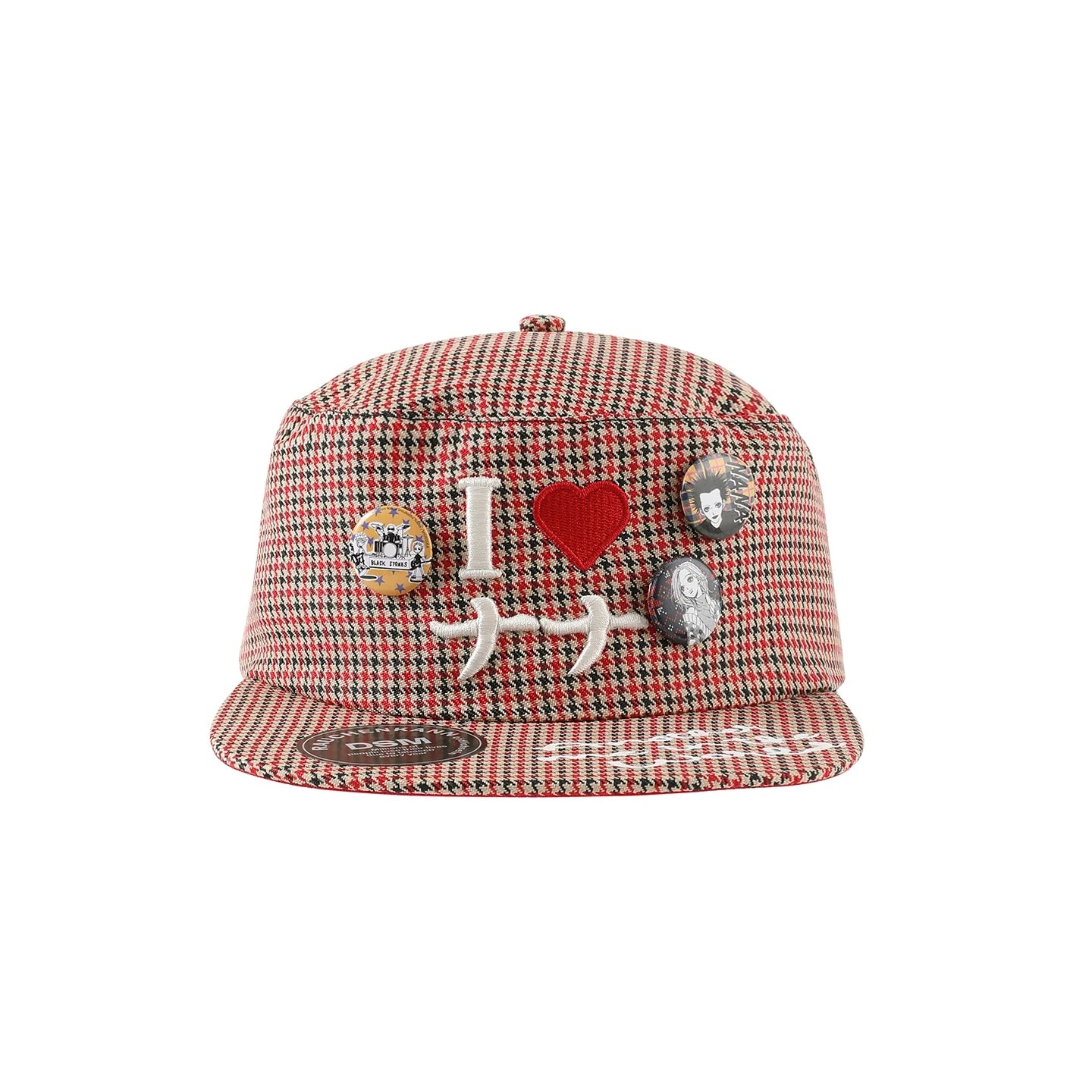 DONSMOKE Embroidered Wool Hat