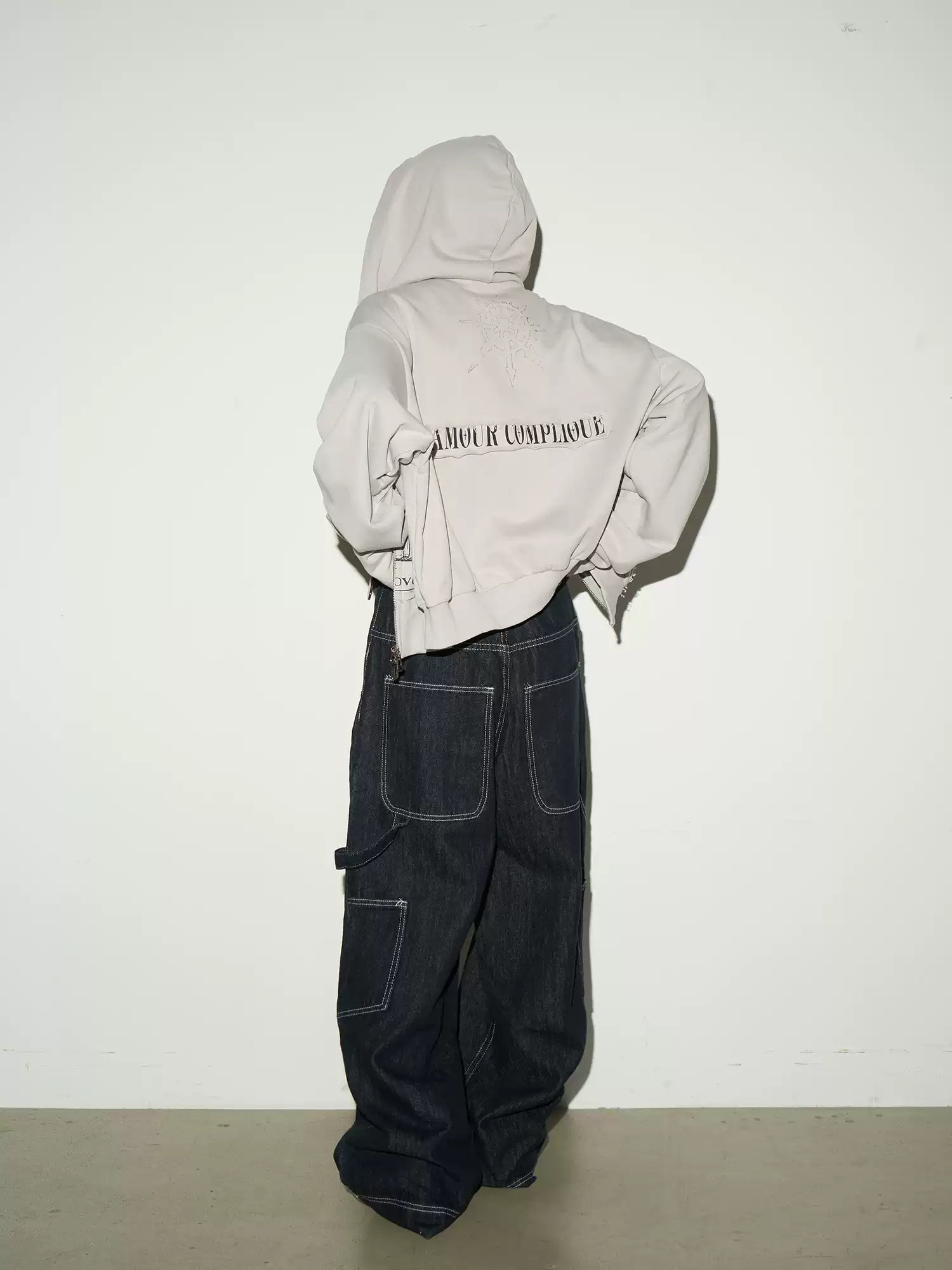 MICHINNYON baggy denim