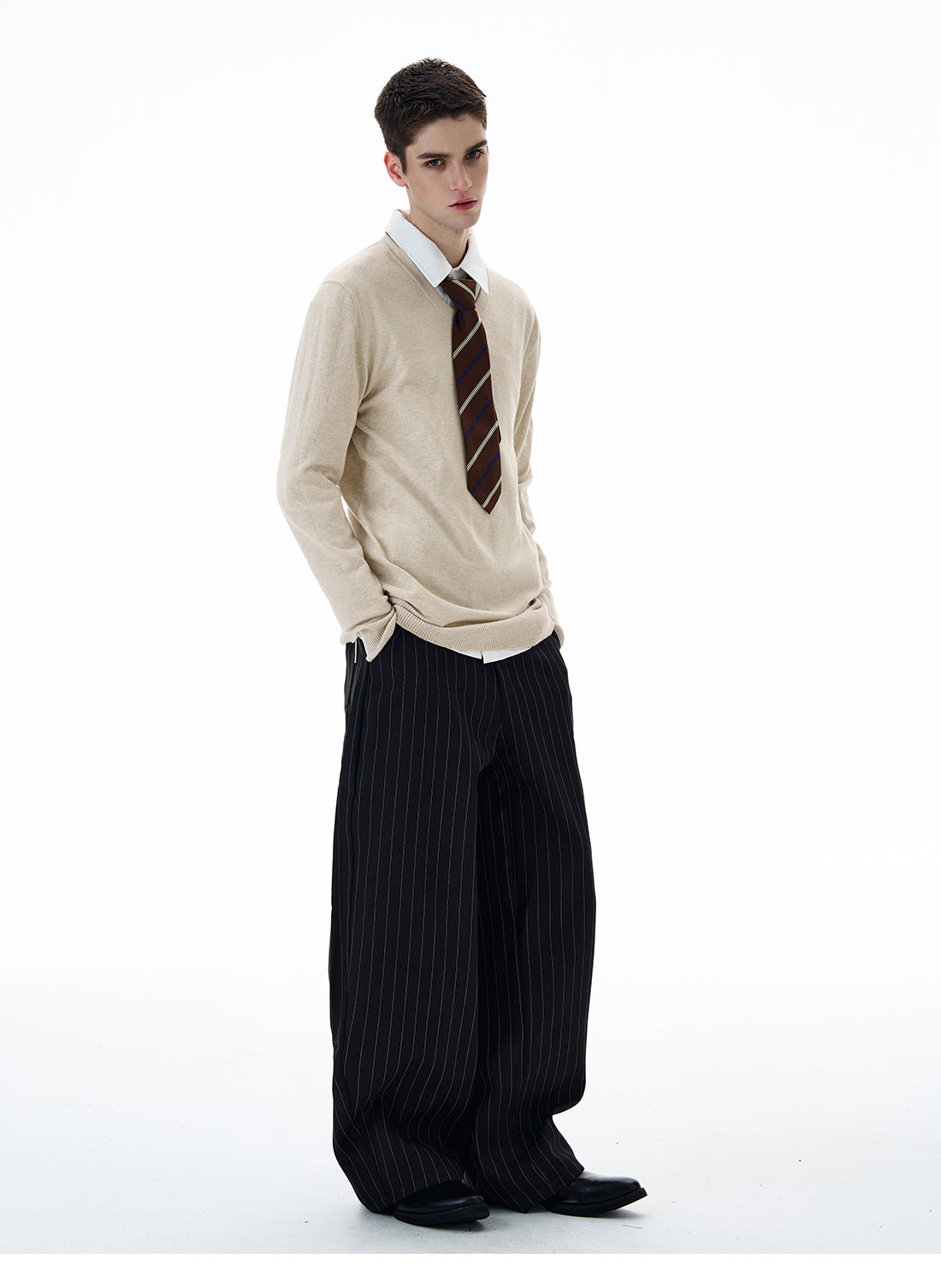 WLNEXT stripe pants