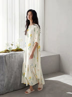 Yuenei Casual Home Nightdress