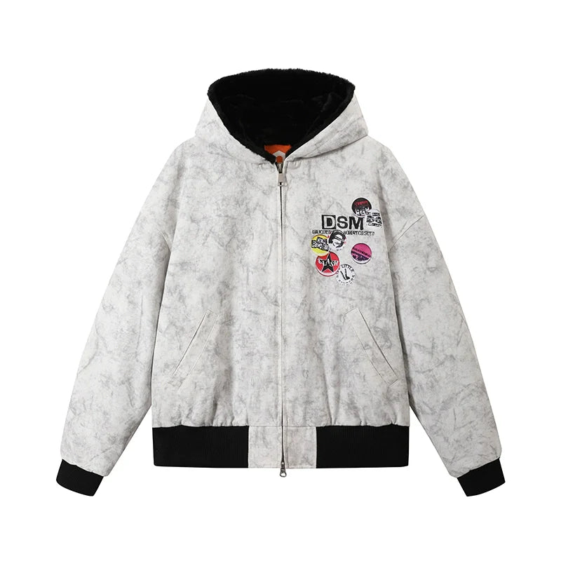 DONSMOKE Camouflage Thickened Jacket