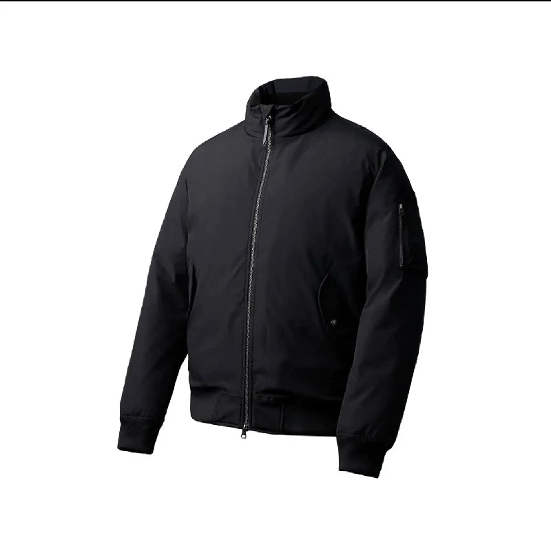 sostine Military Water Repellent White Duck Down Jacket