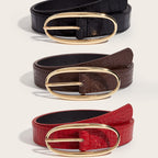 Intertek Korean Edition Decorated with Jeans Versatile Fashion Belt