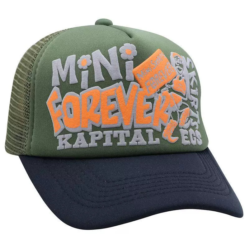AW LEGS MiNiSKiETs ROREVER Truck Hat