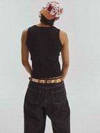 LIBERAFIT Horsehair Suede Baseball Cap