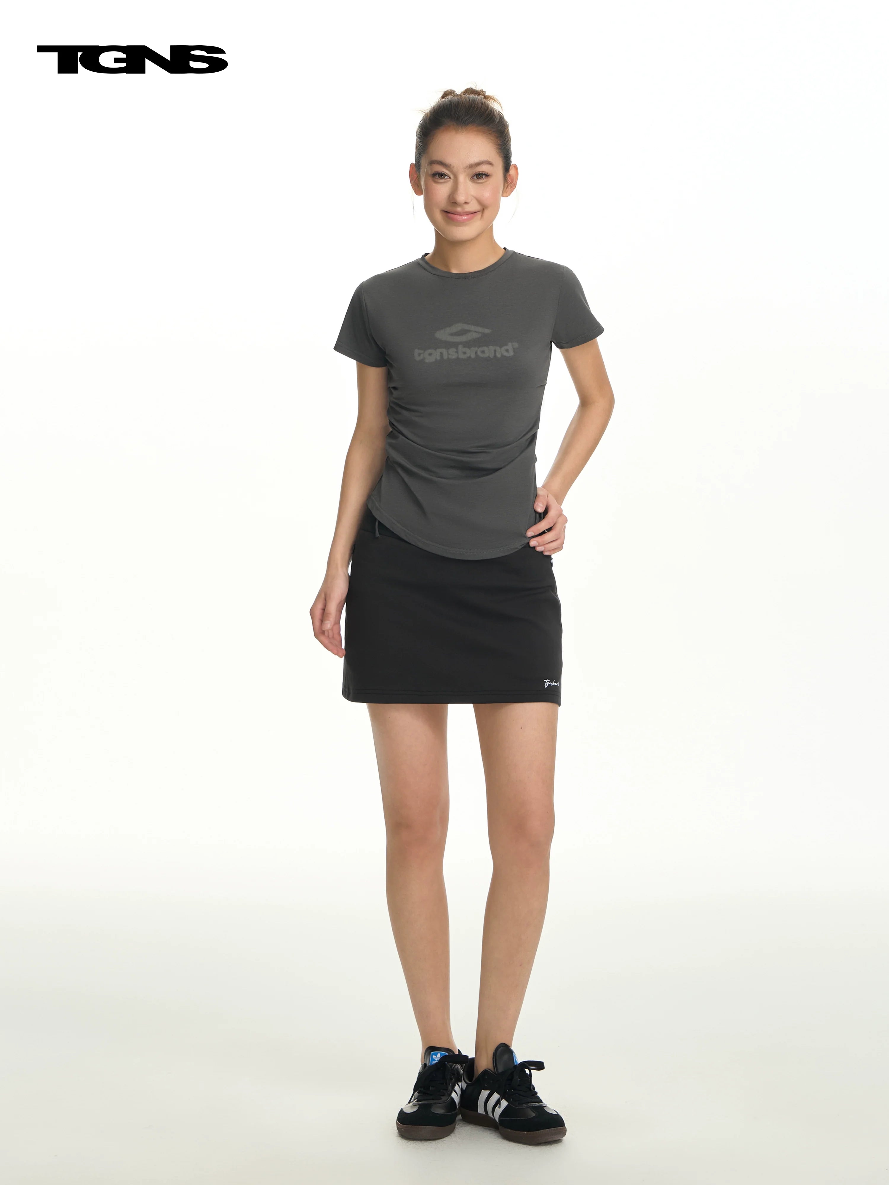 TGNS Retro Design Sense Niche Waist Tee