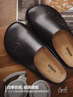 Madden Minimalist One-Pedal Casual Cork Bottom Slippers