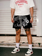 OOTC Fashion Temperament Casual Street Sports Shorts