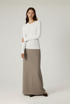 Inflation women Henly Skinny Modal Long Sleeve tee