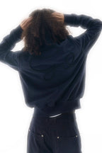 WebSurfGroup Twist Rope Embroidered Stand-up Collar Embroidered Jacket